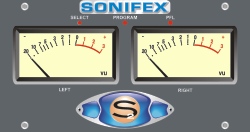 S2 VU Meter Panel
